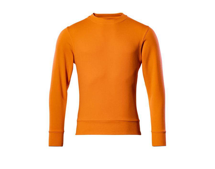 Sweatshirt CROSSOVER hellorange