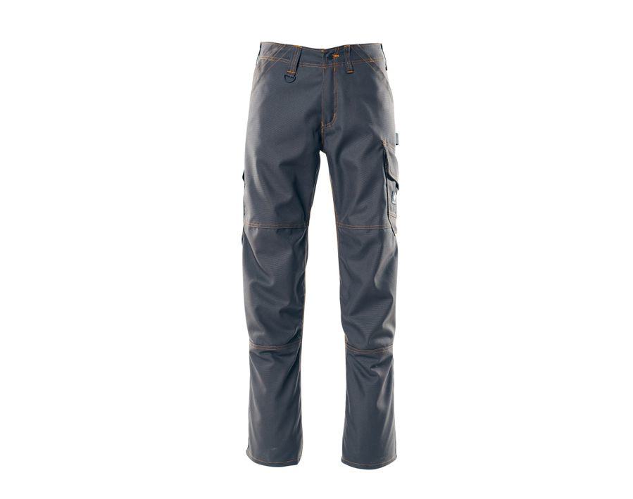 Hose mit Schenkeltaschen YOUNG schwarzblau