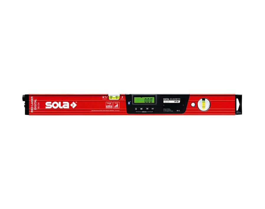 Digital-Wasserwaage RED LASER DIGITAL