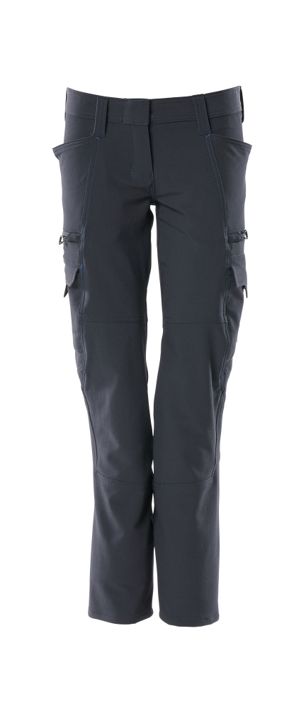 Hose mit Schenkeltaschen ACCELERATE schwarzblau