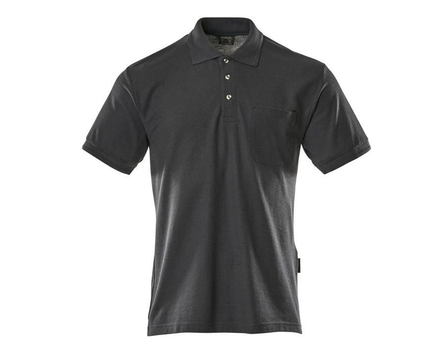Polo-Shirt mit Brusttasche CROSSOVER schwarzblau