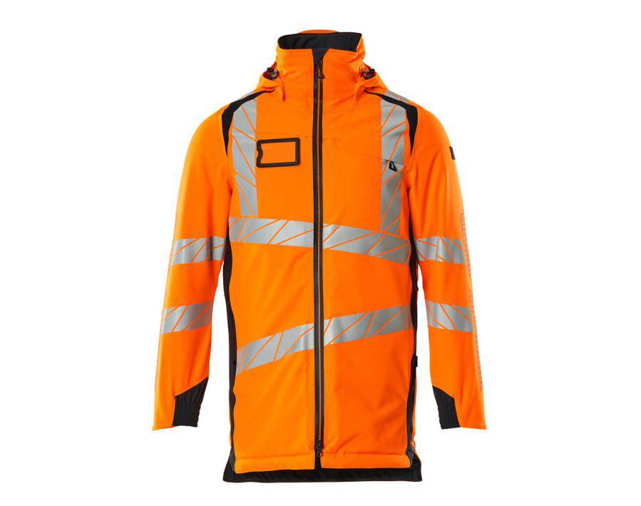 Parka ACCELERATE SAFE hi-vis orange/schwarzblau
