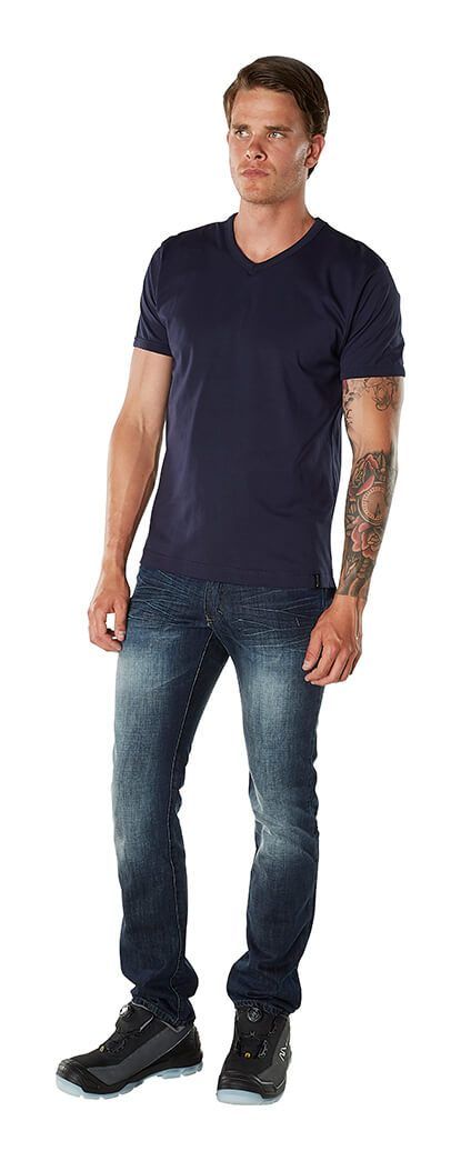 T-Shirt CROSSOVER marine