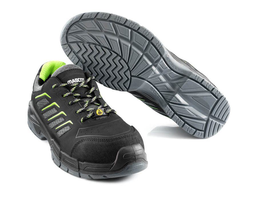 Sicherheitshalbschuh FOOTWEAR FIT schwarz