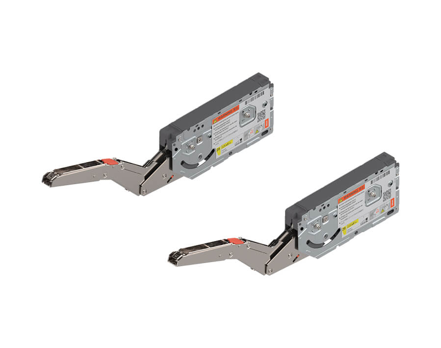 Kraftspeicher-Set AVENTOS HK top (Systemschrauben)