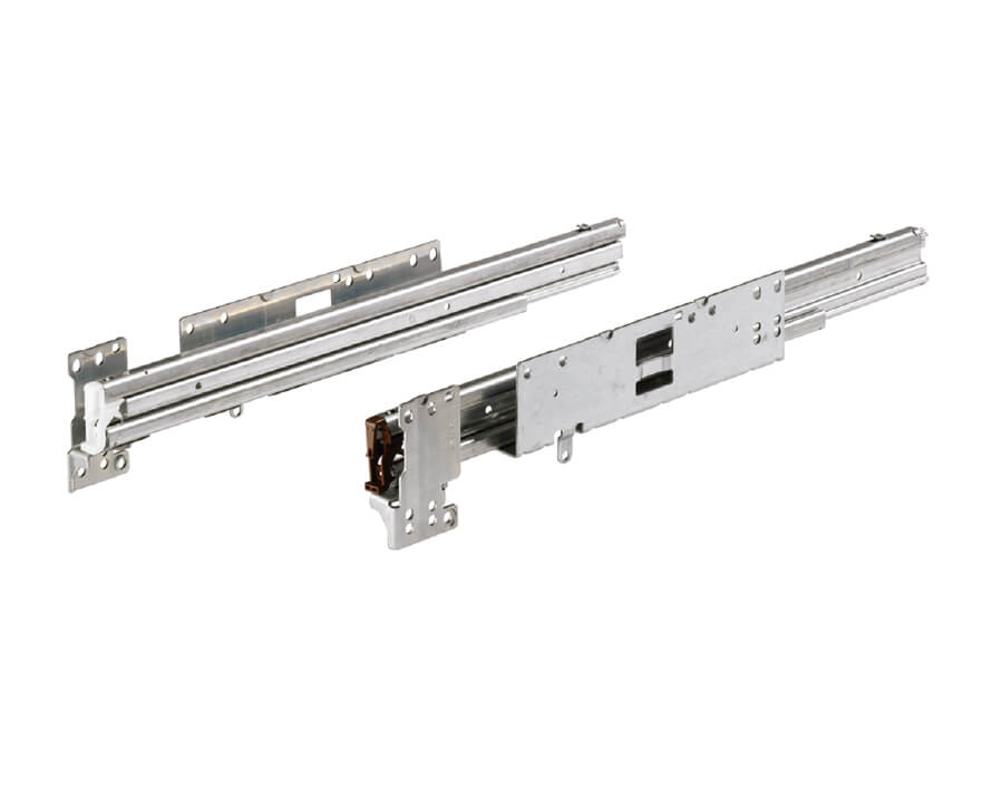Auszugsführung Quadro Duplex 70 Systema Top 2000 - Schranktiefe 600 mm  