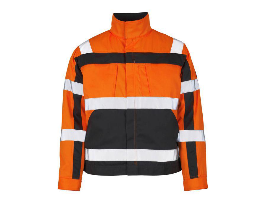 Jacke SAFE COMPETE hi-vis orange/anthrazit