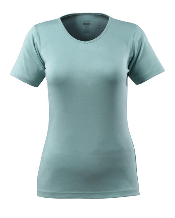 T-Shirt CROSSOVER pastellblau