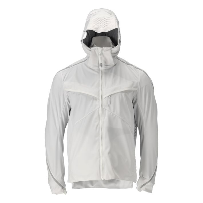 Hard Shell Jacke CUSTOMIZED weiss