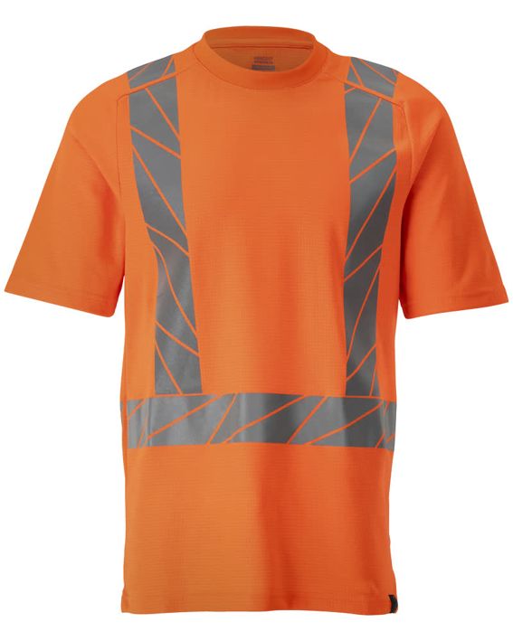 T-Shirt ACCELERATE SAFE hi-vis orange