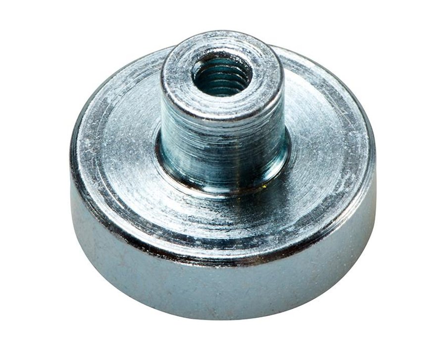 Samarium-Magnet-Flachgreifer mit Gewindebuchse