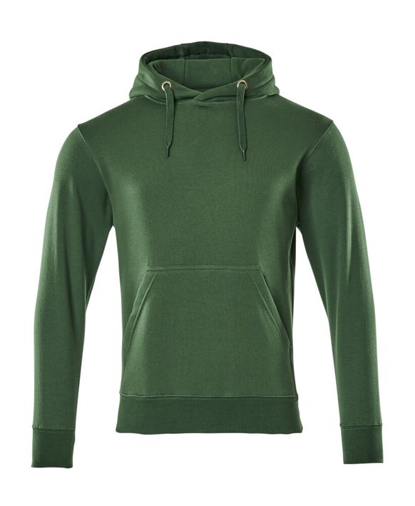 Kapuzensweatshirt CROSSOVER grün