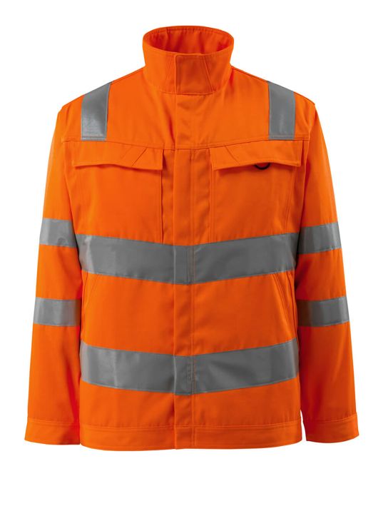 Jacke SAFE LIGHT hi-vis orange