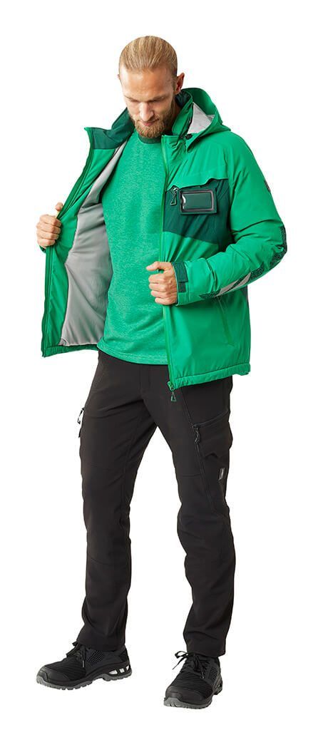 Sweatshirt ACCELERATE grasgrün/grün