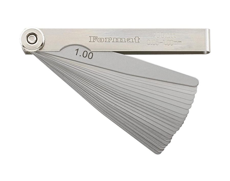 Fühlerlehre, Genauigkeit T3