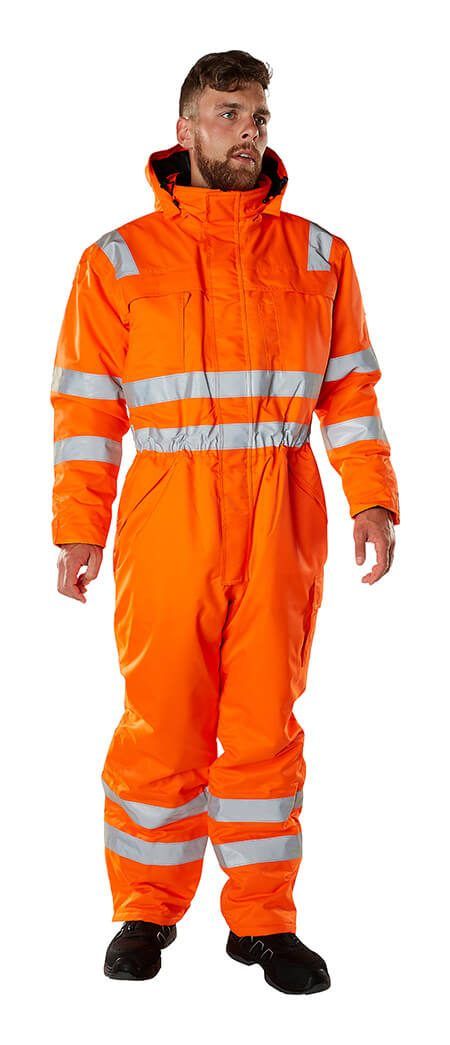 Winteroverall SAFE ARCTIC hi-vis orange
