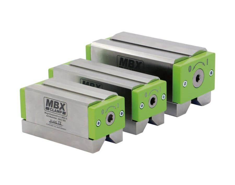 Permanent-Magnetspannblock MBX