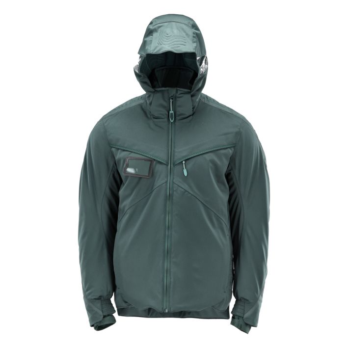 Winterjacke CUSTOMIZED waldgrün