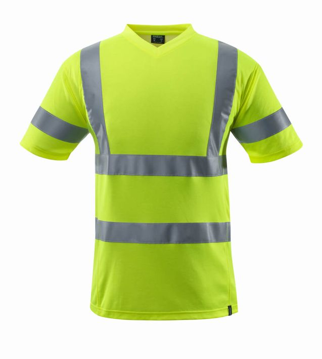 T-Shirt SAFE CLASSIC hi-vis gelb