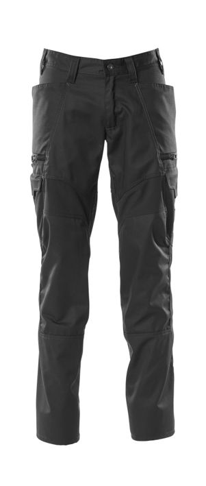 Hose mit Schenkeltaschen ACCELERATE schwarz