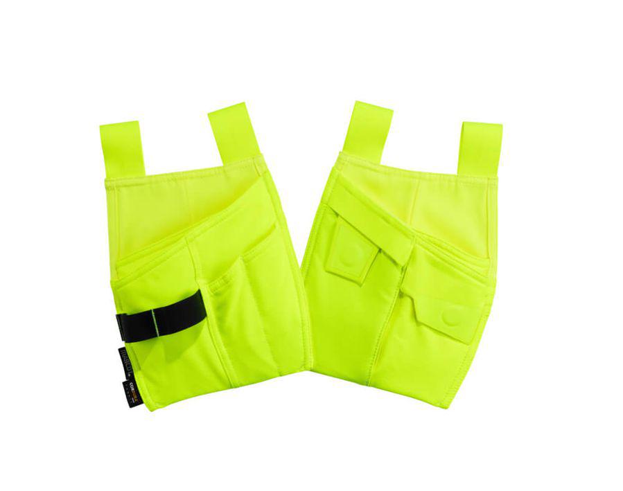 Hängetaschen COMPLETE hi-vis gelb