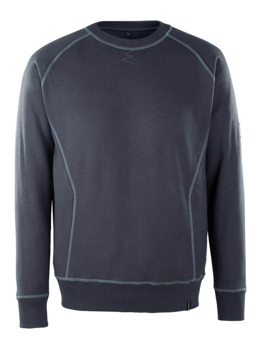 Sweatshirt MULTISAFE schwarzblau