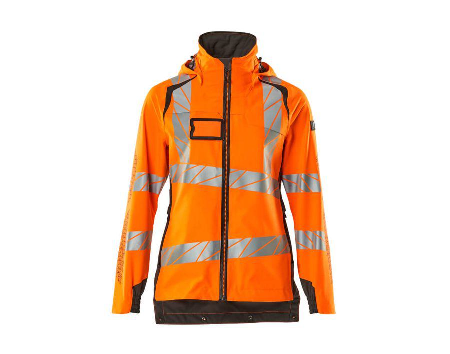 Hard Shell Jacke ACCELERATE SAFE hi-vis orange/dunkelanthrazit