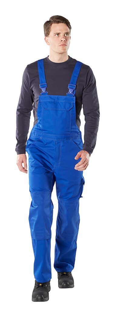 Latzhose mit Knietaschen INDUSTRY schwarzblau
