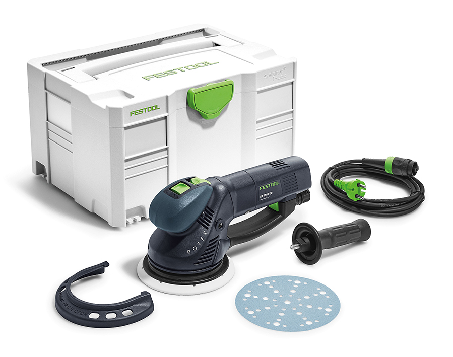 Getriebe-Exzenterschleifer RO 150 FEQ-Plus 