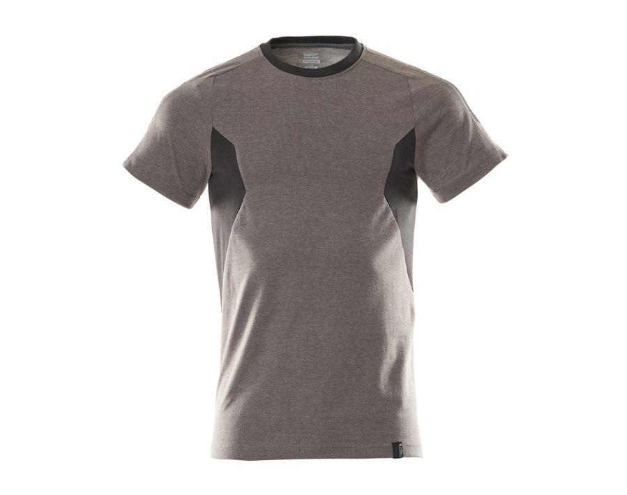 T-Shirt ACCELERATE dunkelanthrazit/schwarz