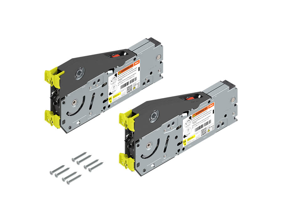 Kraftspeicher-Set AVENTOS HL top (Spanplattenschrauben)  