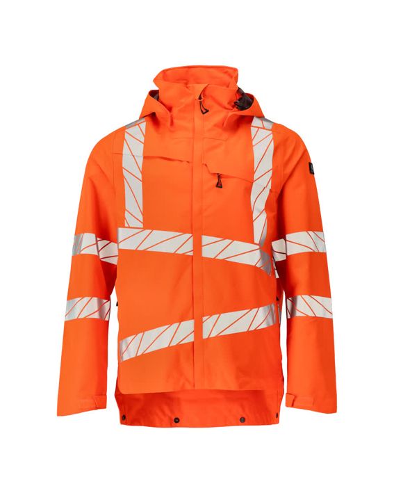 Hard Shell Jacke ACCELERATE SAFE hi-vis orange