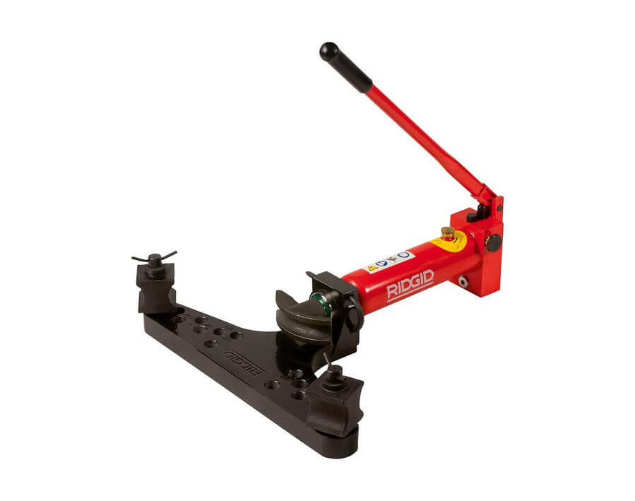 Rohrbieger, hydraulisch, offener Flügelkopf