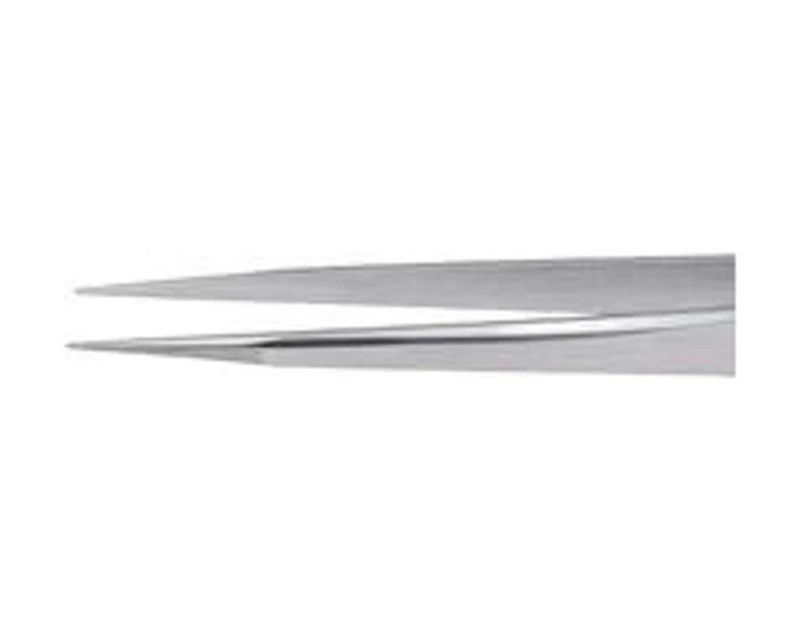 Präzisions-Pinzette, nadelspitze Form, 130 mm, gerade Form