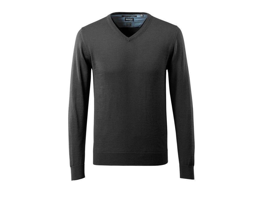 Strickpullover FRONTLINE schwarz