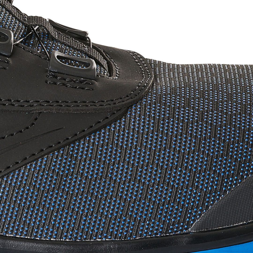 Sicherheitshalbschuh FOOTWEAR CARBON schwarz/schwarz