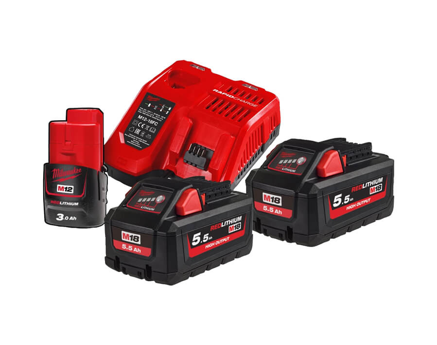 Akku-Set M18 HNRG-552 