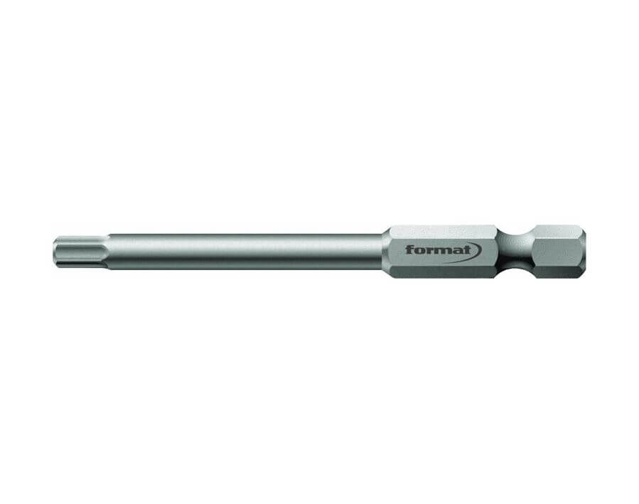 Bit für Innensechskantschrauben 1/4" DIN 3126 E 6,3, zähhart