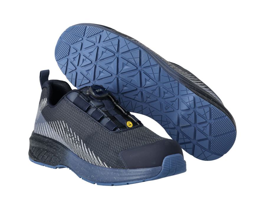 Sicherheitshalbschuh FOOTWEAR CUSTOMIZED schwarzblau