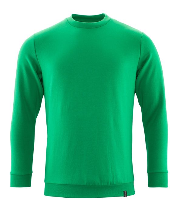 Sweatshirt CROSSOVER grasgrün