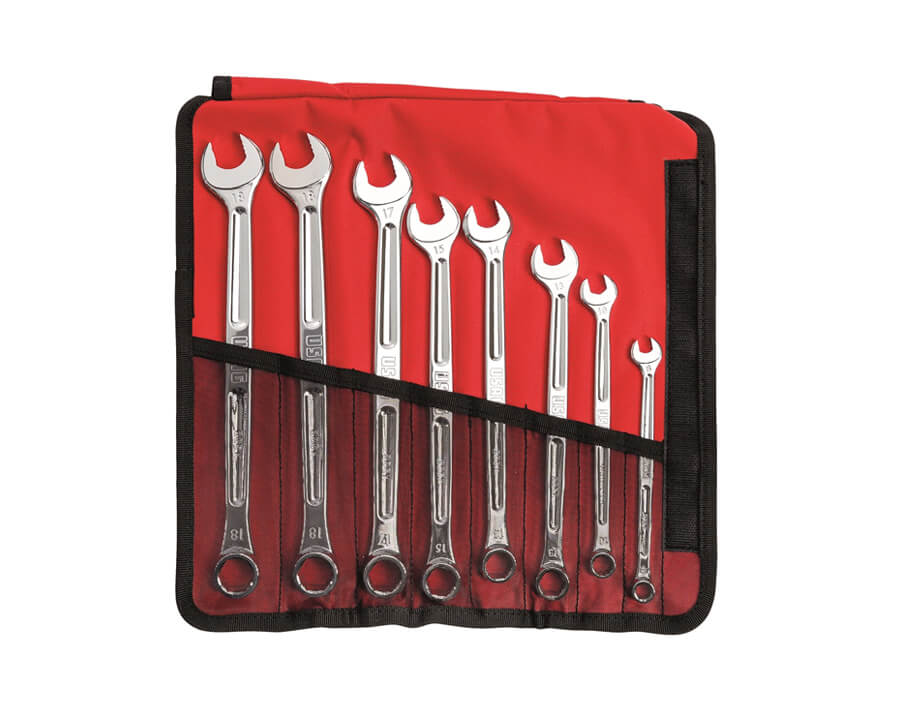 Ringmaulschlüssel-Satz 285 X/B8 8-tlg. 