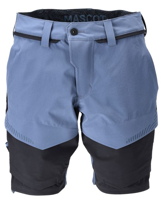Shorts CUSTOMIZED steinblau/schwarzblau