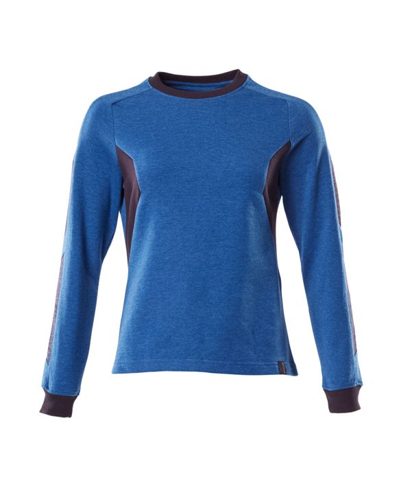 Sweatshirt ACCELERATE azurblau/schwarzblau