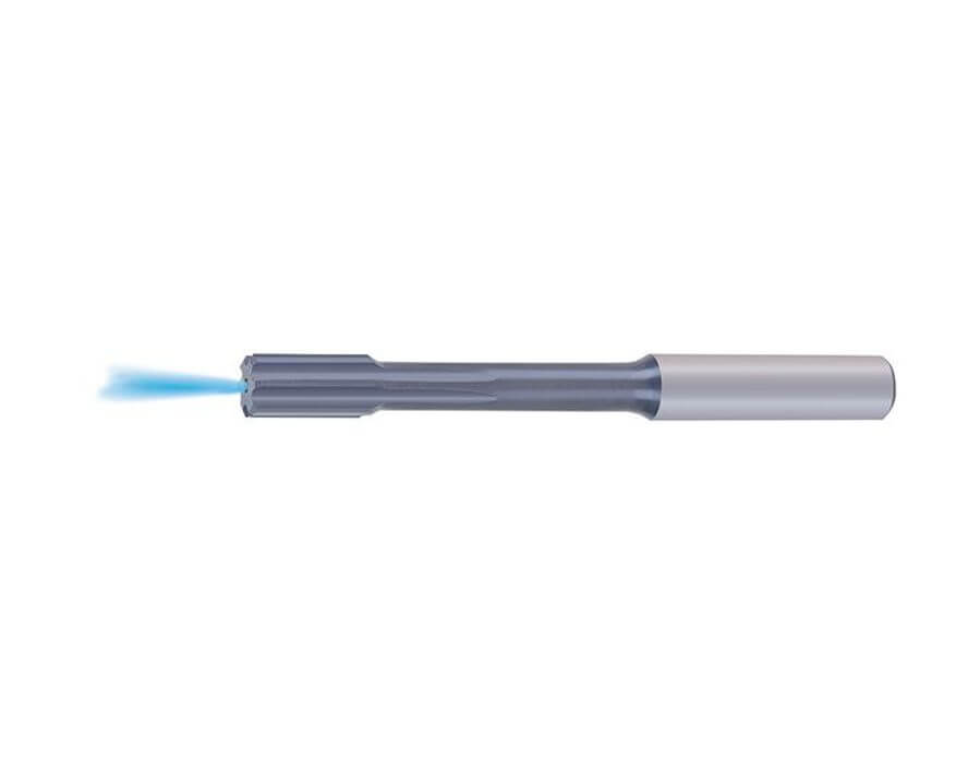 HNC-Hochleistungs-Reibahle INOX mit Innenkühlung, für Grundloch