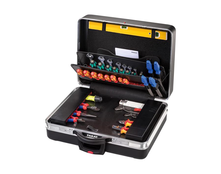 Werkzeugkoffer mit Rollen CLASSIC, 54 l, CP-7 Werkzeughalter