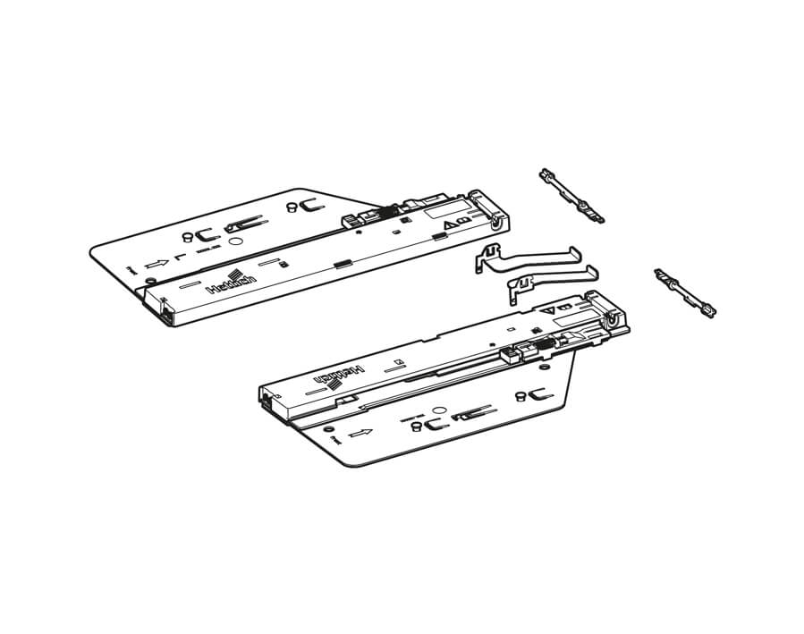 Push to open Silent für Actro 5D und Actro YOU (AvanTech YOU) | 350
