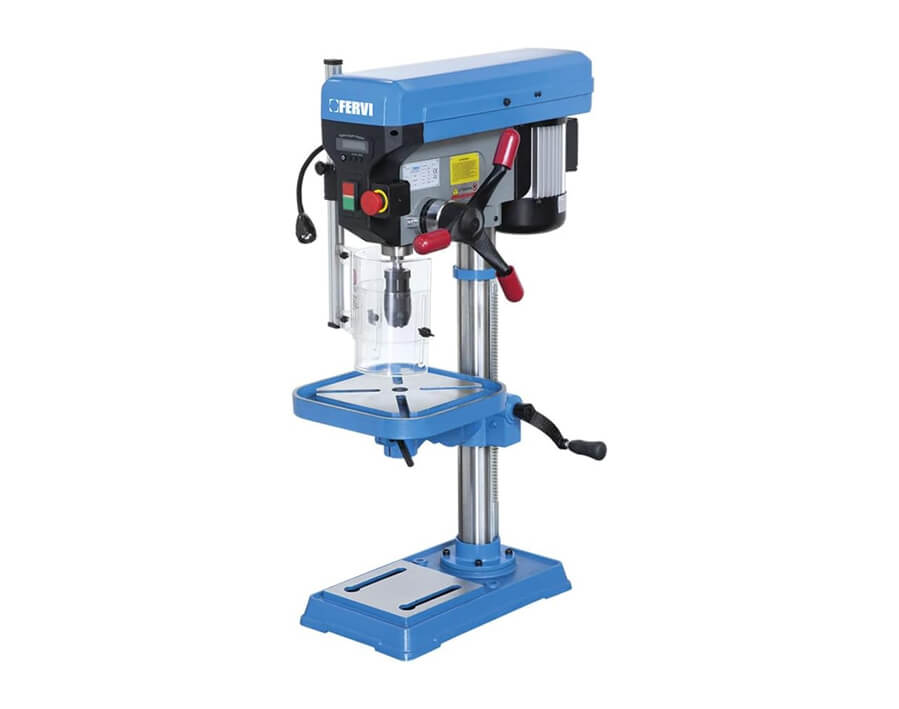 Tischbohrmaschine mit Riemenantrieb 
