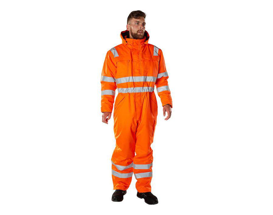 Winteroverall SAFE ARCTIC hi-vis orange