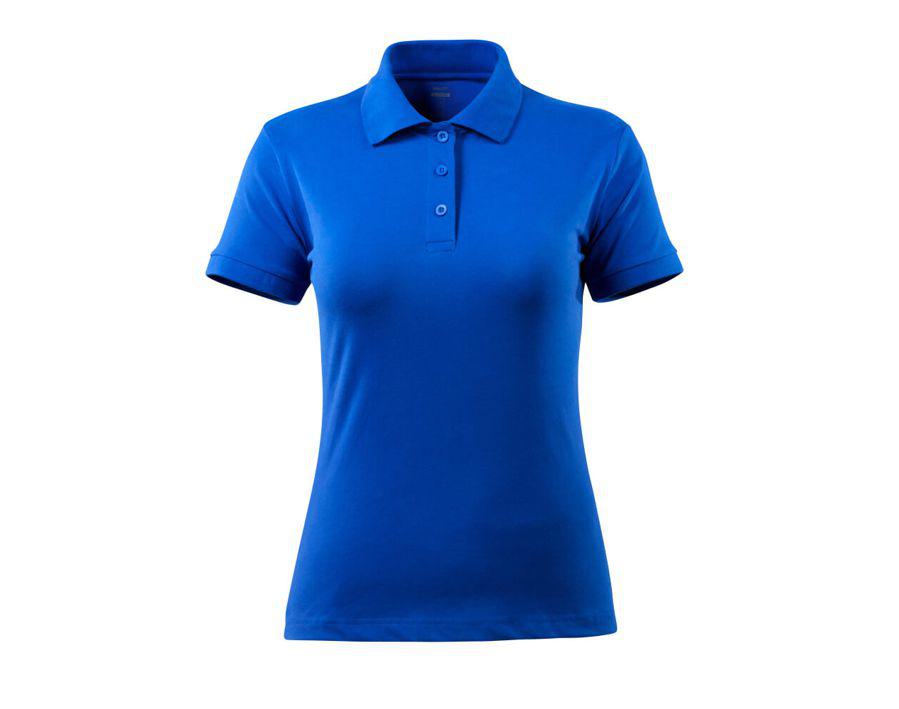 Polo-Shirt CROSSOVER kornblau