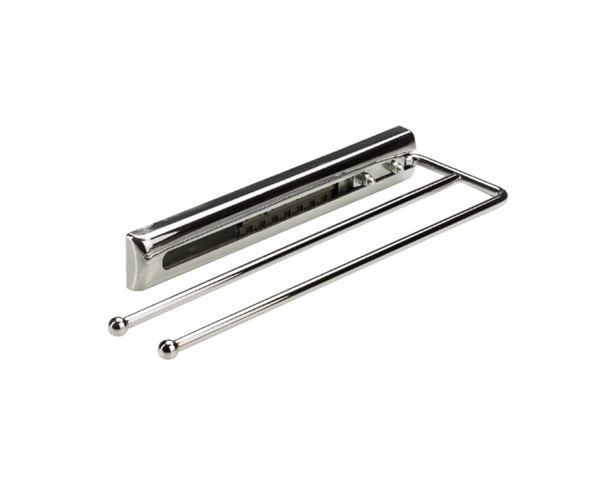Handtuchauszug 2-armig mit Abdeckung